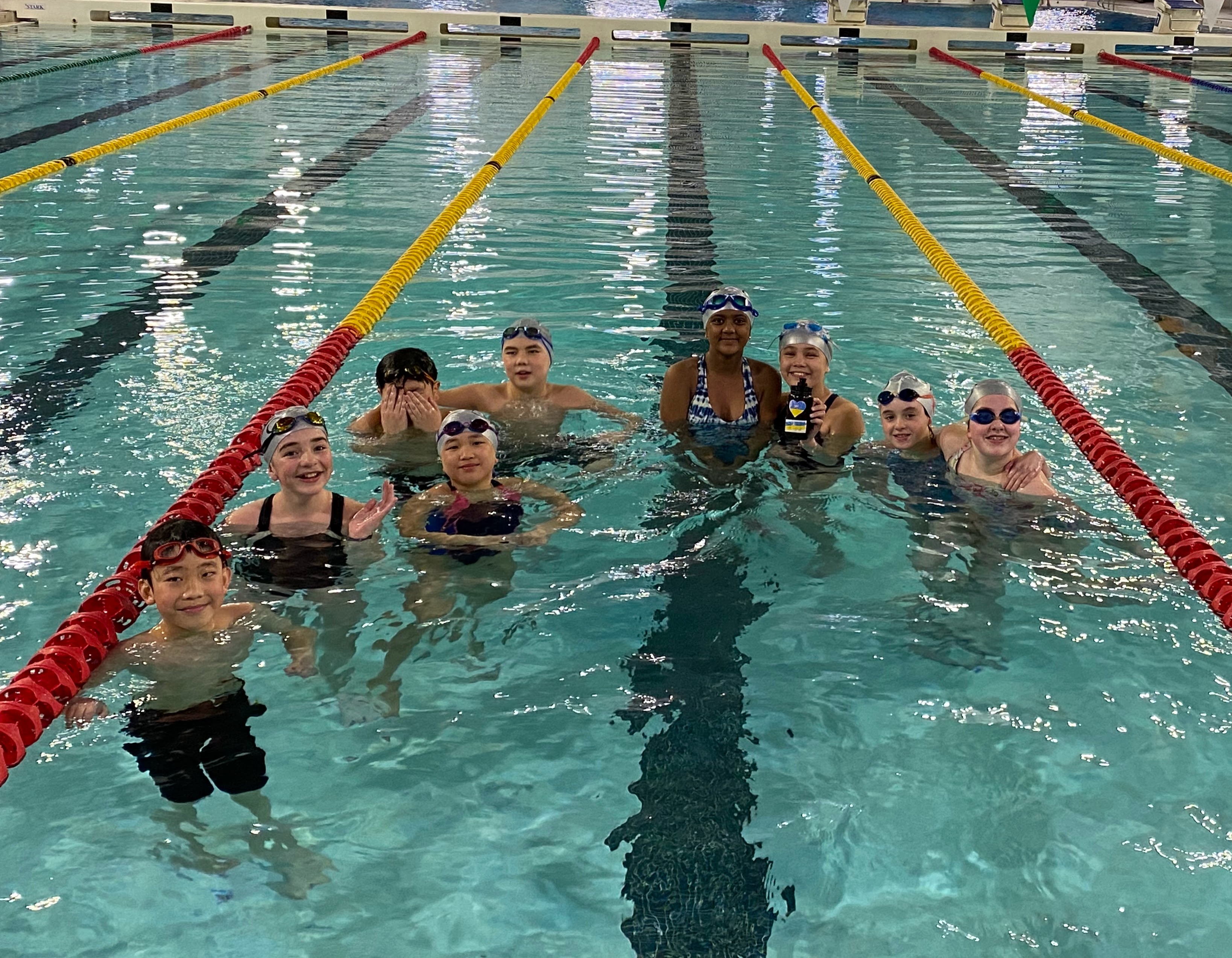 March Break Swim Camp - Blue Advanced